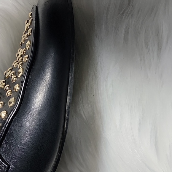 Steve Madden Jordan Black Studded Slides Mules Women’s Size 8M - Picture 9 of 14